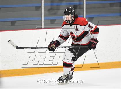 Thumbnail 3 in New Milford vs. Branford (SCC/SWC D2 Final) photogallery.