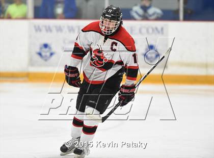 Thumbnail 3 in New Milford vs. Branford (SCC/SWC D2 Final) photogallery.