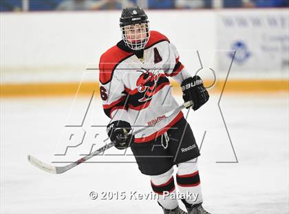 Thumbnail 1 in New Milford vs. Branford (SCC/SWC D2 Final) photogallery.
