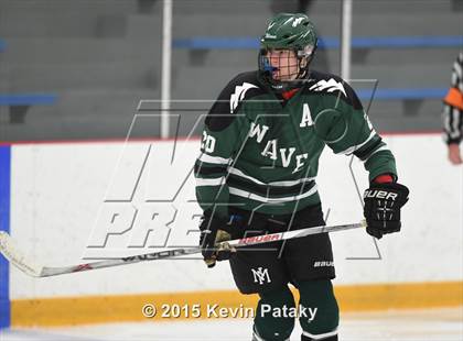 Thumbnail 1 in New Milford vs. Branford (SCC/SWC D2 Final) photogallery.