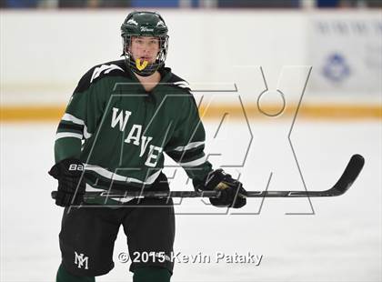 Thumbnail 3 in New Milford vs. Branford (SCC/SWC D2 Final) photogallery.