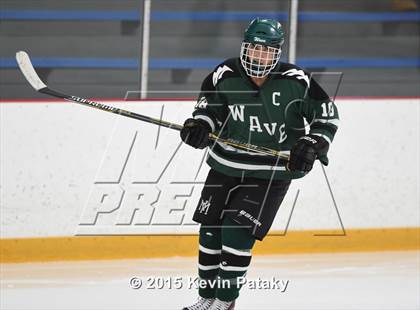 Thumbnail 3 in New Milford vs. Branford (SCC/SWC D2 Final) photogallery.