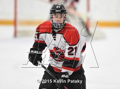 Thumbnail 3 in New Milford vs. Branford (SCC/SWC D2 Final) photogallery.