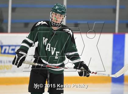 Thumbnail 3 in New Milford vs. Branford (SCC/SWC D2 Final) photogallery.