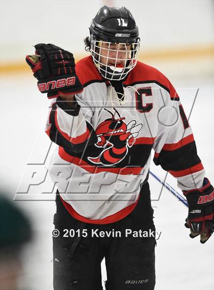 Thumbnail 3 in New Milford vs. Branford (SCC/SWC D2 Final) photogallery.