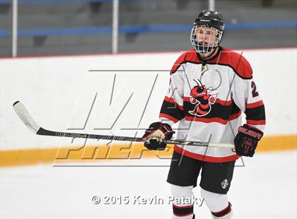 Thumbnail 3 in New Milford vs. Branford (SCC/SWC D2 Final) photogallery.