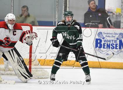 Thumbnail 3 in New Milford vs. Branford (SCC/SWC D2 Final) photogallery.