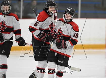 Thumbnail 2 in New Milford vs. Branford (SCC/SWC D2 Final) photogallery.