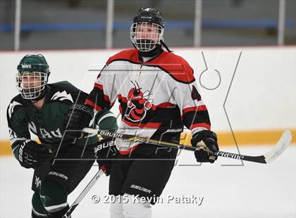 Thumbnail 2 in New Milford vs. Branford (SCC/SWC D2 Final) photogallery.