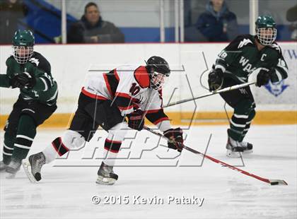 Thumbnail 1 in New Milford vs. Branford (SCC/SWC D2 Final) photogallery.
