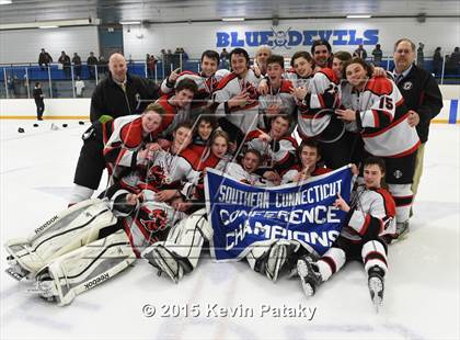 Thumbnail 2 in New Milford vs. Branford (SCC/SWC D2 Final) photogallery.