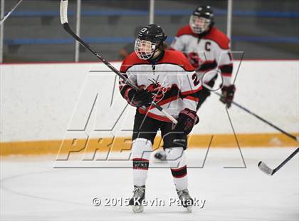 Thumbnail 3 in New Milford vs. Branford (SCC/SWC D2 Final) photogallery.