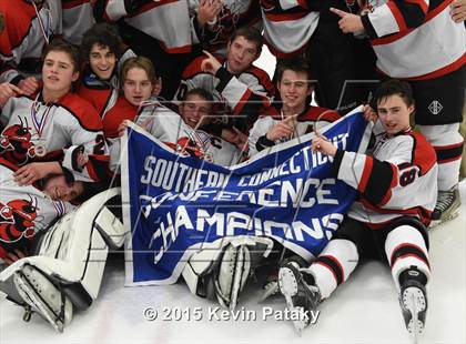 Thumbnail 1 in New Milford vs. Branford (SCC/SWC D2 Final) photogallery.