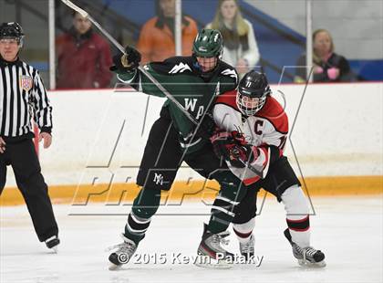 Thumbnail 3 in New Milford vs. Branford (SCC/SWC D2 Final) photogallery.