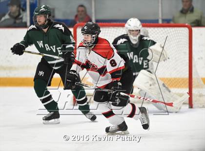 Thumbnail 2 in New Milford vs. Branford (SCC/SWC D2 Final) photogallery.