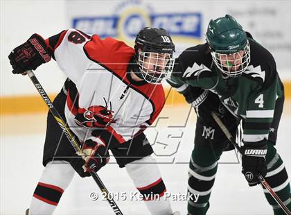 Thumbnail 3 in New Milford vs. Branford (SCC/SWC D2 Final) photogallery.