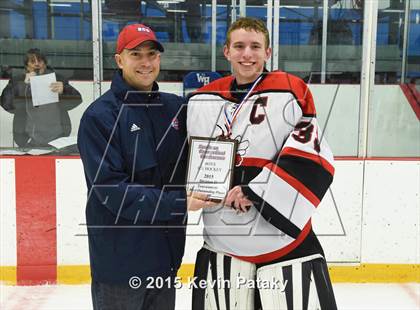 Thumbnail 1 in New Milford vs. Branford (SCC/SWC D2 Final) photogallery.