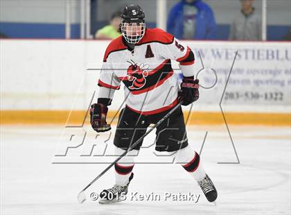 Thumbnail 3 in New Milford vs. Branford (SCC/SWC D2 Final) photogallery.