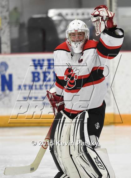 Thumbnail 2 in New Milford vs. Branford (SCC/SWC D2 Final) photogallery.