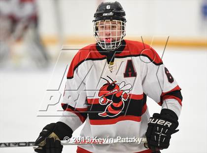 Thumbnail 2 in New Milford vs. Branford (SCC/SWC D2 Final) photogallery.