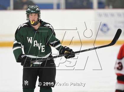 Thumbnail 2 in New Milford vs. Branford (SCC/SWC D2 Final) photogallery.