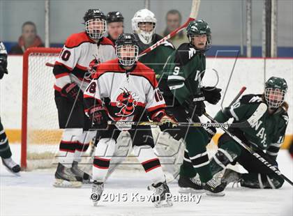 Thumbnail 2 in New Milford vs. Branford (SCC/SWC D2 Final) photogallery.
