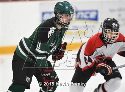 Thumbnail 2 in New Milford vs. Branford (SCC/SWC D2 Final) photogallery.