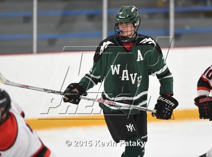 Thumbnail 2 in New Milford vs. Branford (SCC/SWC D2 Final) photogallery.