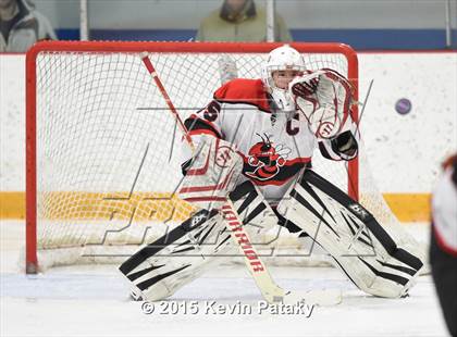 Thumbnail 2 in New Milford vs. Branford (SCC/SWC D2 Final) photogallery.