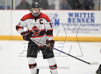 Thumbnail 2 in New Milford vs. Branford (SCC/SWC D2 Final) photogallery.