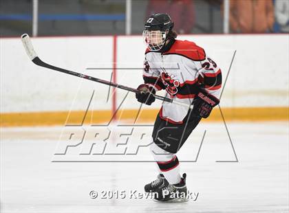 Thumbnail 3 in New Milford vs. Branford (SCC/SWC D2 Final) photogallery.