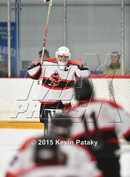 Thumbnail 3 in New Milford vs. Branford (SCC/SWC D2 Final) photogallery.