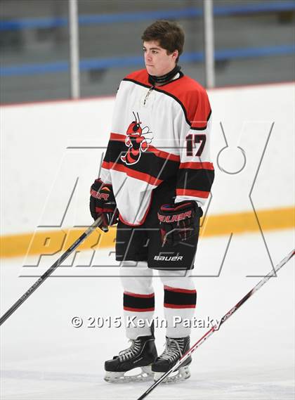 Thumbnail 2 in New Milford vs. Branford (SCC/SWC D2 Final) photogallery.