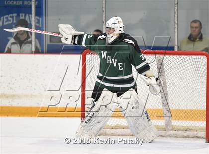 Thumbnail 3 in New Milford vs. Branford (SCC/SWC D2 Final) photogallery.