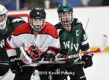 Thumbnail 2 in New Milford vs. Branford (SCC/SWC D2 Final) photogallery.