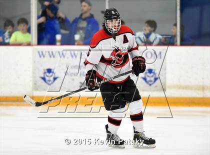 Thumbnail 3 in New Milford vs. Branford (SCC/SWC D2 Final) photogallery.