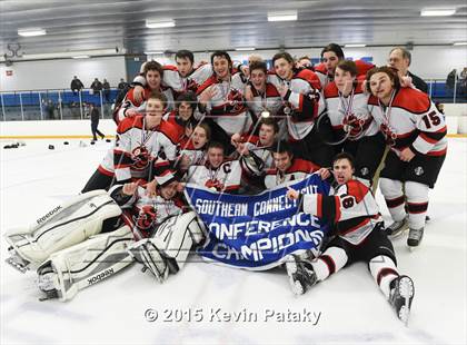 Thumbnail 2 in New Milford vs. Branford (SCC/SWC D2 Final) photogallery.