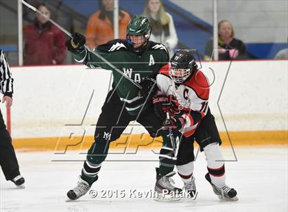 Thumbnail 1 in New Milford vs. Branford (SCC/SWC D2 Final) photogallery.