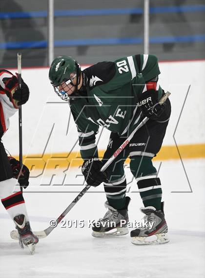 Thumbnail 3 in New Milford vs. Branford (SCC/SWC D2 Final) photogallery.