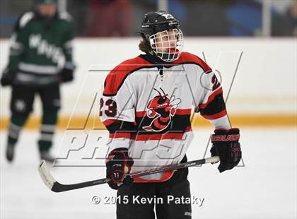 Thumbnail 2 in New Milford vs. Branford (SCC/SWC D2 Final) photogallery.