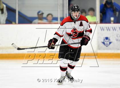 Thumbnail 2 in New Milford vs. Branford (SCC/SWC D2 Final) photogallery.