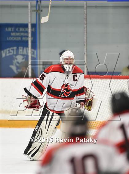 Thumbnail 2 in New Milford vs. Branford (SCC/SWC D2 Final) photogallery.