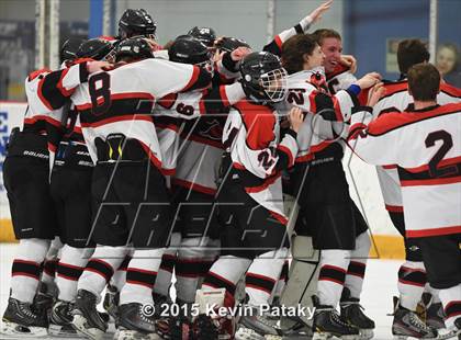 Thumbnail 1 in New Milford vs. Branford (SCC/SWC D2 Final) photogallery.