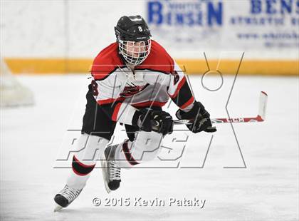 Thumbnail 3 in New Milford vs. Branford (SCC/SWC D2 Final) photogallery.