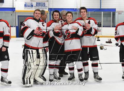 Thumbnail 1 in New Milford vs. Branford (SCC/SWC D2 Final) photogallery.