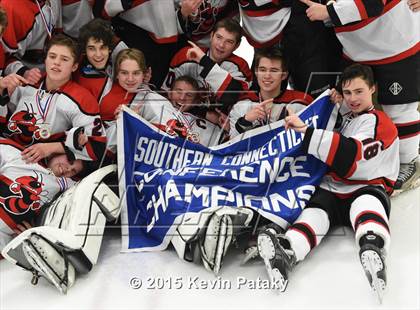 Thumbnail 3 in New Milford vs. Branford (SCC/SWC D2 Final) photogallery.