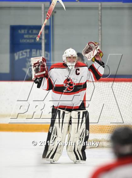 Thumbnail 2 in New Milford vs. Branford (SCC/SWC D2 Final) photogallery.