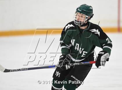 Thumbnail 3 in New Milford vs. Branford (SCC/SWC D2 Final) photogallery.