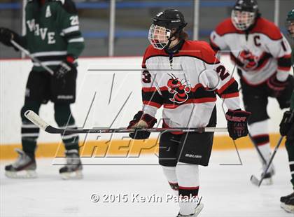 Thumbnail 3 in New Milford vs. Branford (SCC/SWC D2 Final) photogallery.