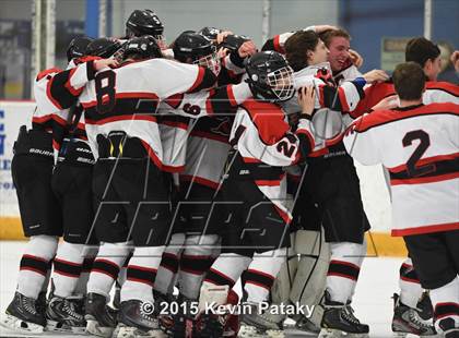 Thumbnail 2 in New Milford vs. Branford (SCC/SWC D2 Final) photogallery.